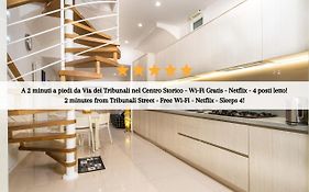 Centro Storico - Casa Con Wi-Fi E 4 Posti Letto In Via Dei Tribunali